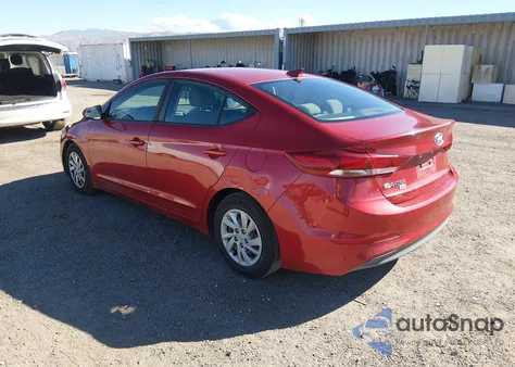 2017 Hyundai Elantra Se z USA, uszkodzony, nr VIN 5NPD74LF0HH210519